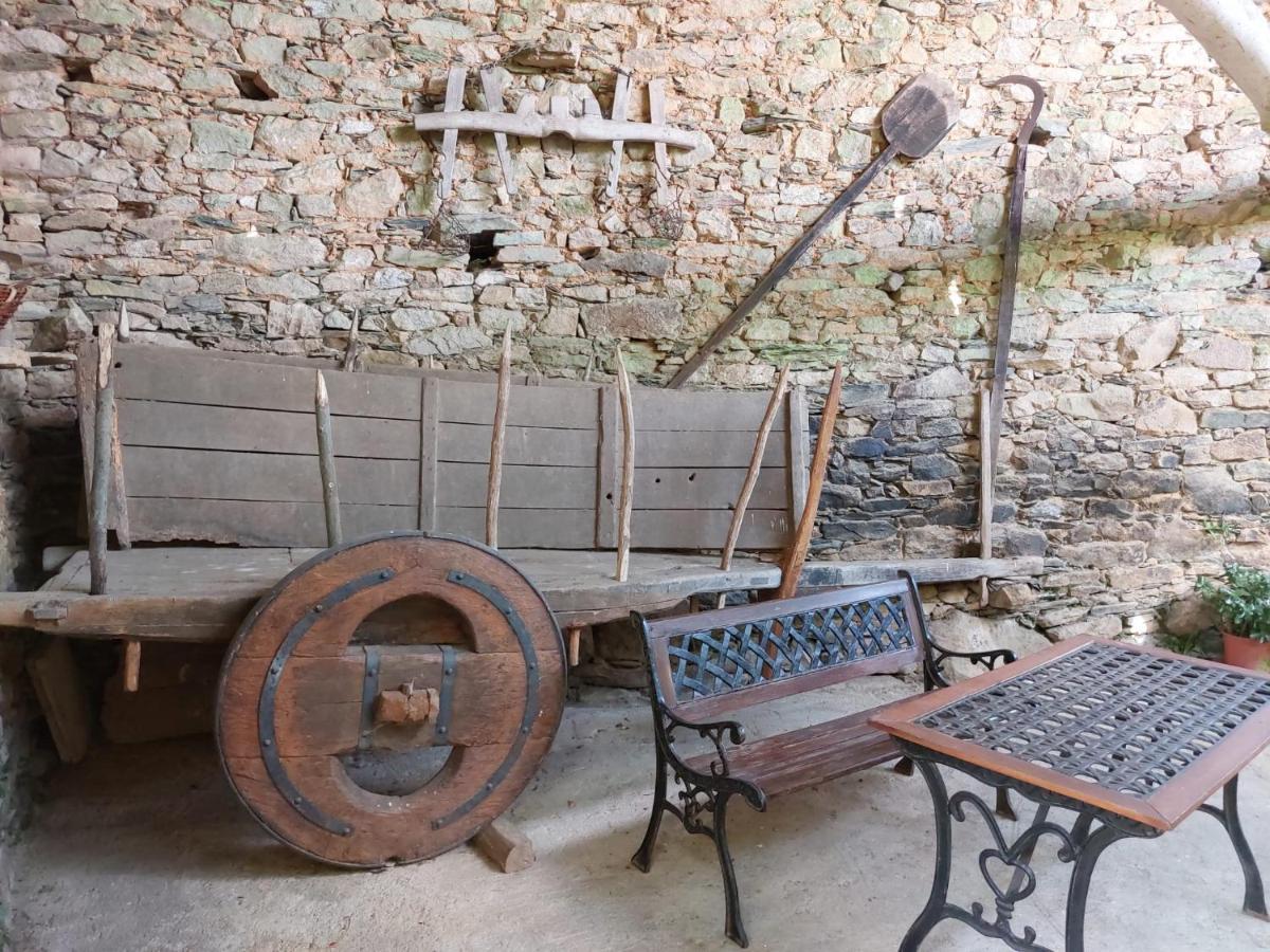 Casas De Maragouzos Villa Silleda Dış mekan fotoğraf