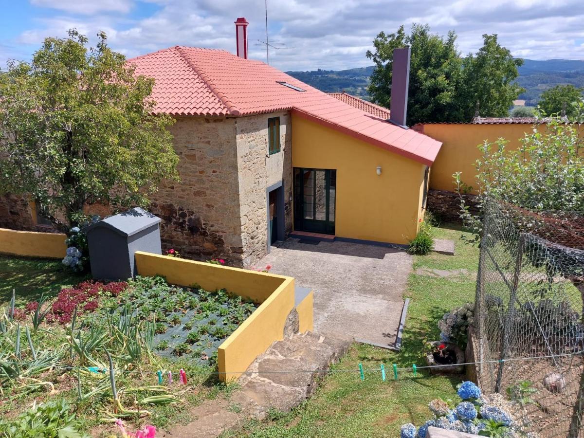 Casas De Maragouzos Villa Silleda Dış mekan fotoğraf