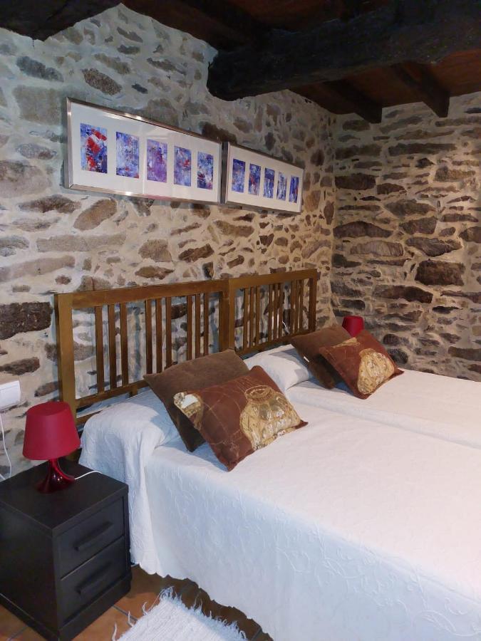 Casas De Maragouzos Villa Silleda Dış mekan fotoğraf