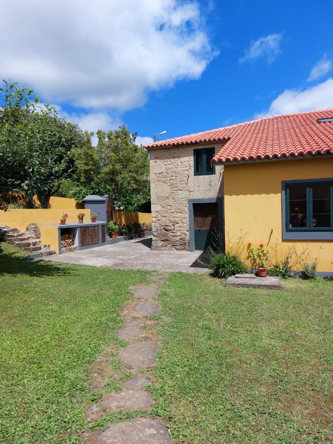Casas De Maragouzos Villa Silleda Dış mekan fotoğraf